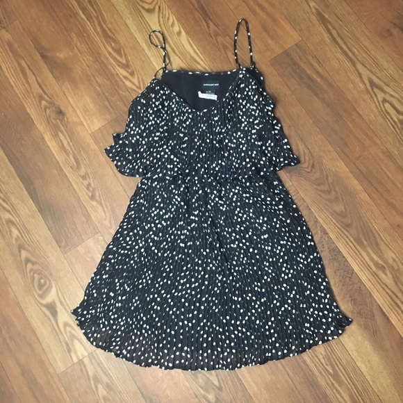 Central Park West Polka-dot Dress Extra Small - Picture 8 of 11